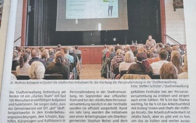 Personalbindung mit leaders@work – Gern und gut Stadt verwalten!