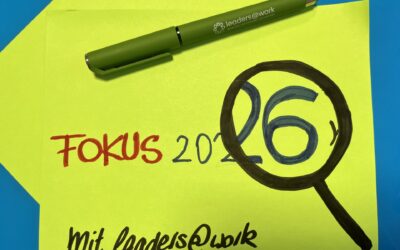 Mit Fokus ins Jahr 2026