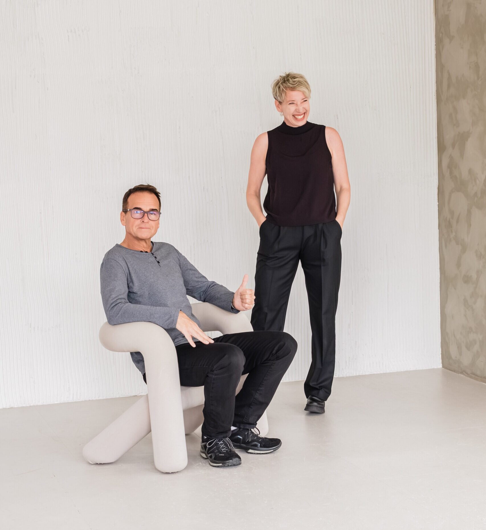 Gabriele und Mathias