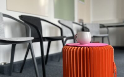 Neue Räume entstehen am besten in neuen Räumen!